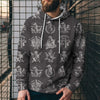New 3D Digital Printing Sweater Hoodie