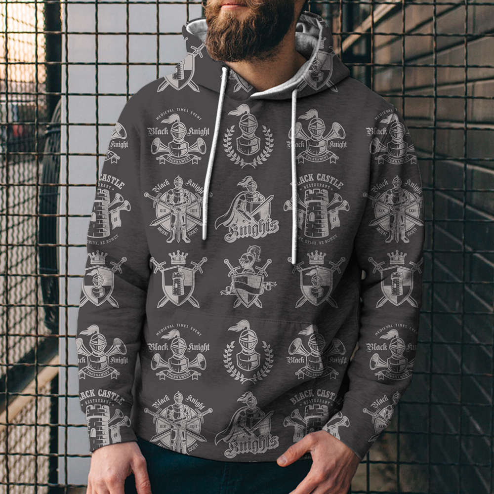 New 3D Digital Printing Sweater Hoodie