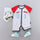 Summer Clothes Thin Combed Cotton Newborn One-piece Baby Short-sleeved Boxer Romper
