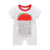 Baby cotton romper