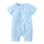 Summer Newborn Short-sleeved One-piece Romper
