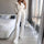 Women's Jumpsuit Spring Solid Color Slim Bodysuit Ladies New Style