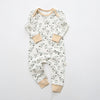Infant Print One Piece Collar Cotton Comfort Romper