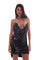 Ladies Sequined Party Dress
