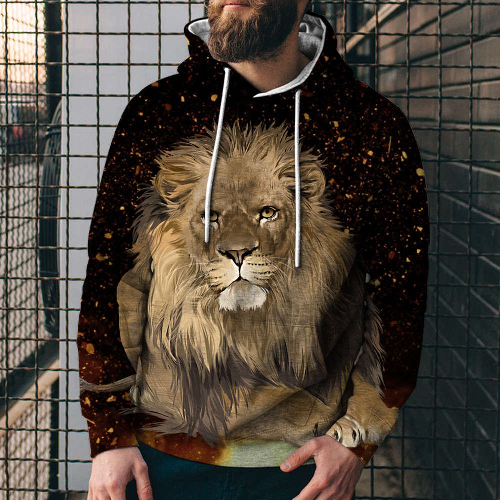 3D Digital Printing Sports Hoodie Sweatshirt