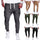 Fashion Belt Harem Casual Pants