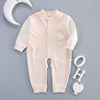 Baby cotton jumpsuit Long sleeve romper