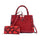 Single shoulderPattern Two-Piece Handbag Shoulder Bag