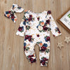 Infant new children's clothing long sleeve climbing suit
