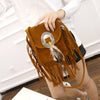 Golden tassel One Shoulder Messenger Bag