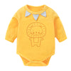 Long-sleeved baby suit