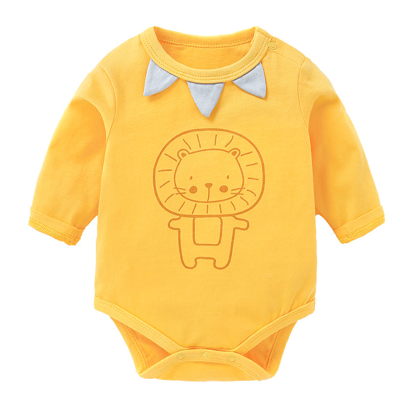 Long-sleeved baby suit