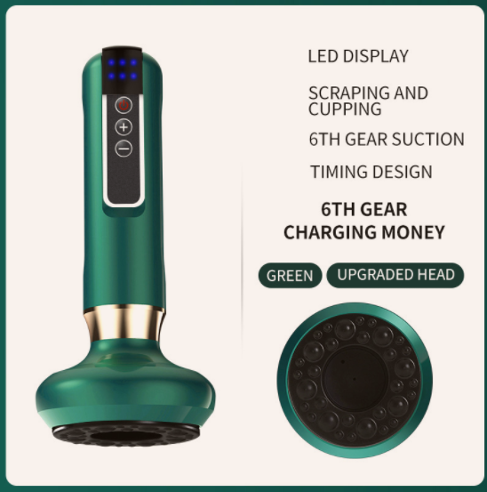 Electric Scraping Instrument Home Health Massage Dredge
