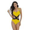 Women's Heart Shape Swimsuit  Backless Swimsuit