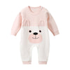 Romper Long-sleeved Cotton Romper Baby Clothes