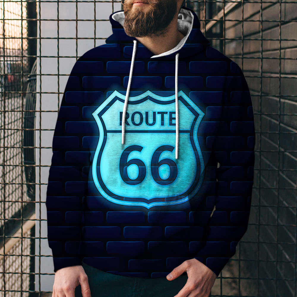 3D Digital Printing Sports Hoodie Sweatshirt