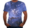 3D digital round neck short sleeve T-shirt