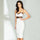 Split Hollow Sexy Dress Solid Color Annual Party Prom Dress