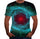 3D digital round neck short sleeve T-shirt