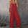 European And American Women's Sling Jumpsuit