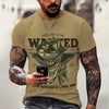 3D Digital Printing Casual Short-Sleeved T-Shirt