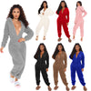 Pants Plush Home Wear Pajamas Cute One-piece Suit