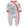 Newborn long-sleeved crawling clothes