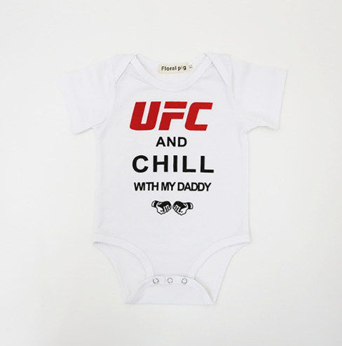 Baby Bodysuit Short Sleeve