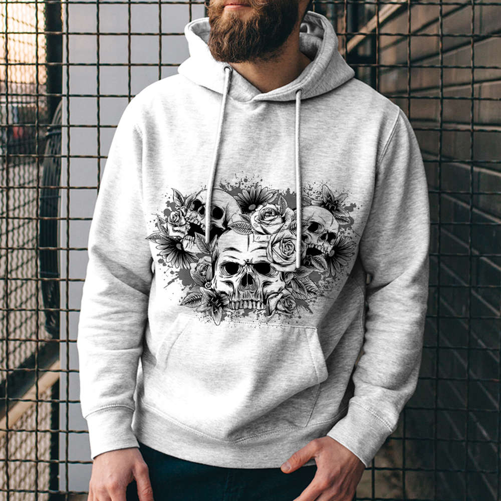 New 3D Digital Printing Sweater Hoodie