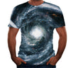 3D digital round neck short sleeve T-shirt