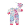 Long sleeve baby jumpsuit