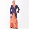 Muslim Women's Robe Cross-border New Open Dress