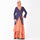 Muslim Women's Robe Cross-border New Open Dress