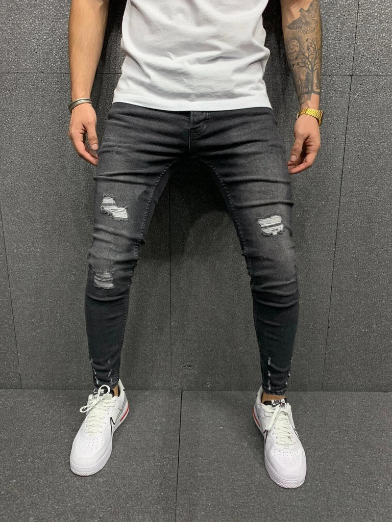 Youth Ripped Skinny Jeans