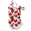 Baby Girl Floral Romper