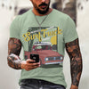 New Men Summer 3Dt Shirt Top Printing Street Short Sleeves