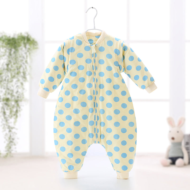 Split the leg to prevent kick