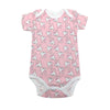 New Cotton Baby Short-sleeved One-piece Home Service