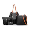 famous brand Composite Bag 4pcs set women leather handbags bolsas high quality women messenger bags designer