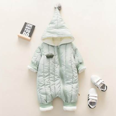 Baby clothes newborn autumn and winter dress onesies men and women baby super cute cute net red animal climbing clothes cotton clothes