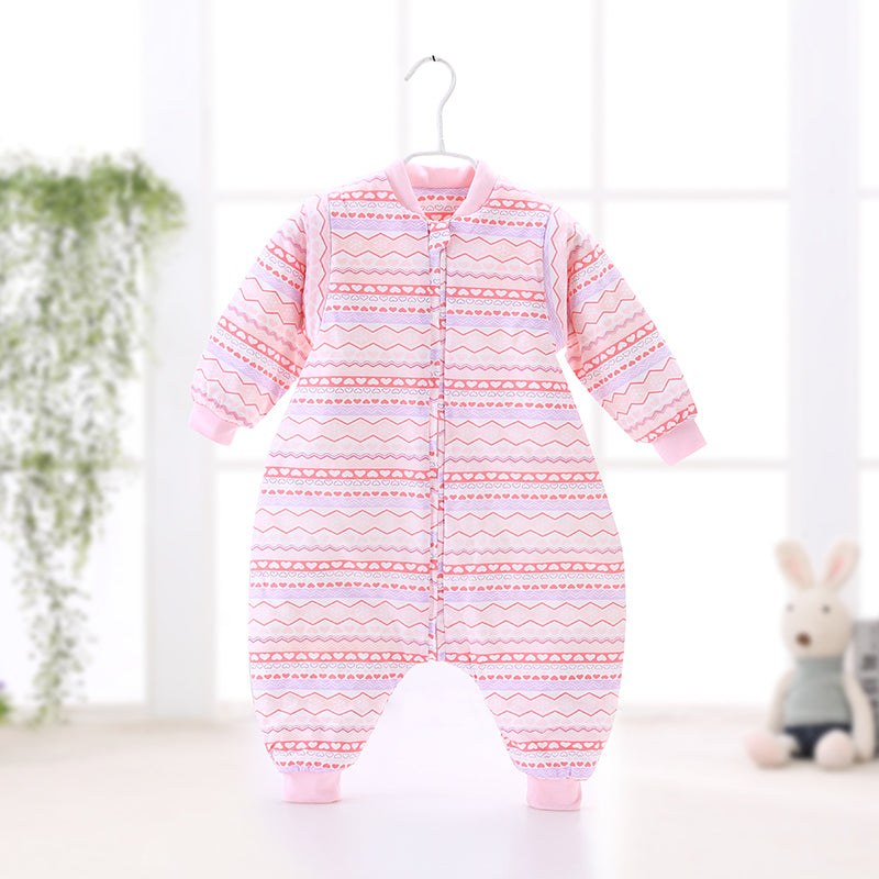 Split the leg to prevent kick