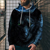 3D Digital Printing Casual Hoodie Sweatshirt