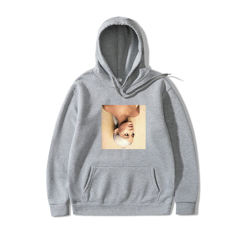 Ariana Grande Hooded Sweatshirt For Men And Women