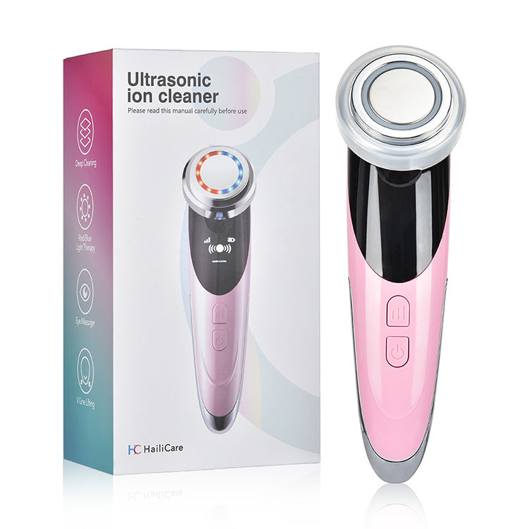 Cleansing and rejuvenating beauty instrument