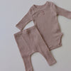 Long-sleeved Stretch Big Pit Baby Romper Bag Fart One-piece Suit