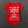 Christmas Romper With English Alphabet For Boys And Girls
