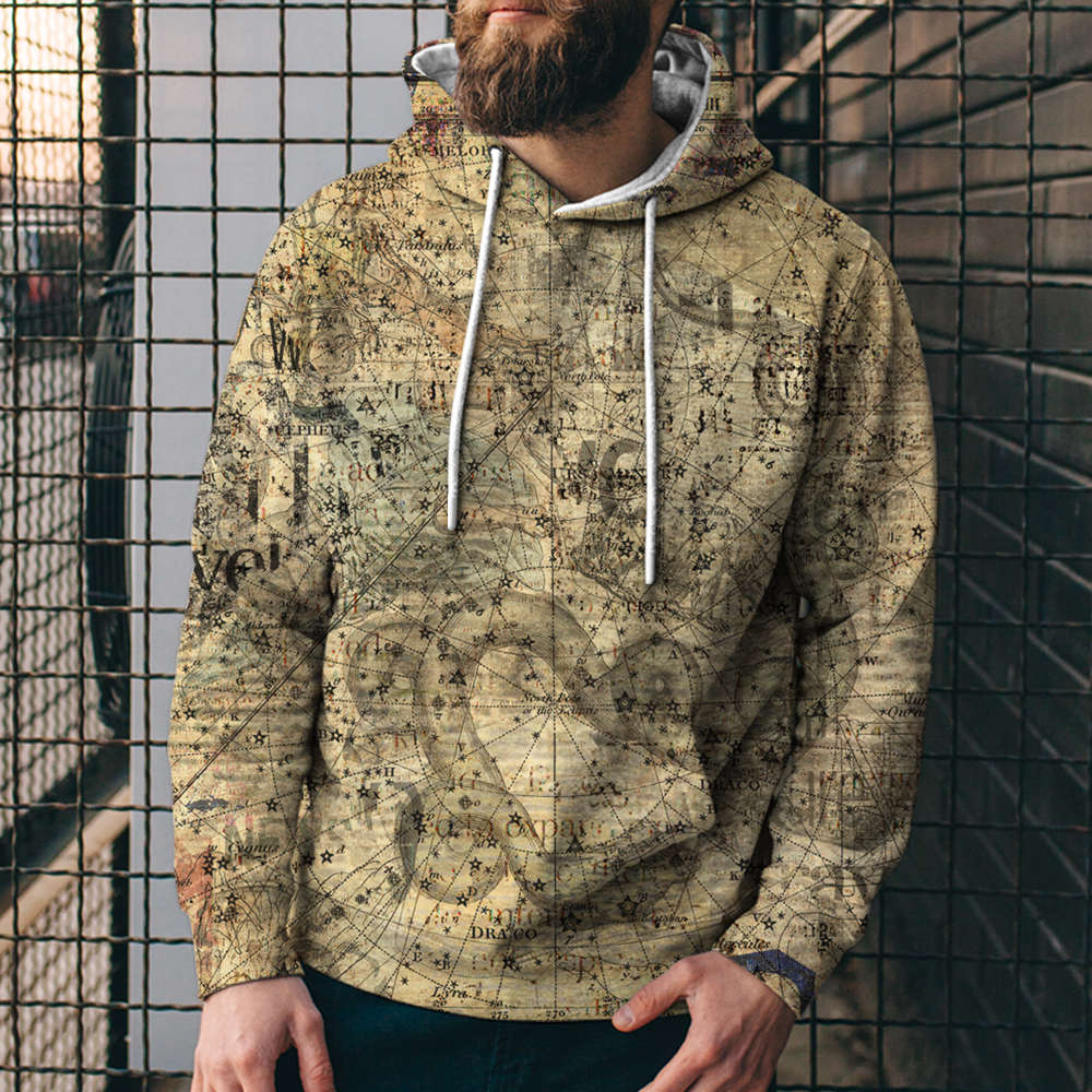 New 3D Digital Printing Sweater Hoodie