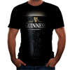 Personalized Design Beer 3D Digital Print Flower Men Short-Sleeved T-Shirt