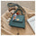Diagonal trend fashion net celebrity same fashion PU shoulder handbag