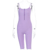 Sports fitness jumpsuit